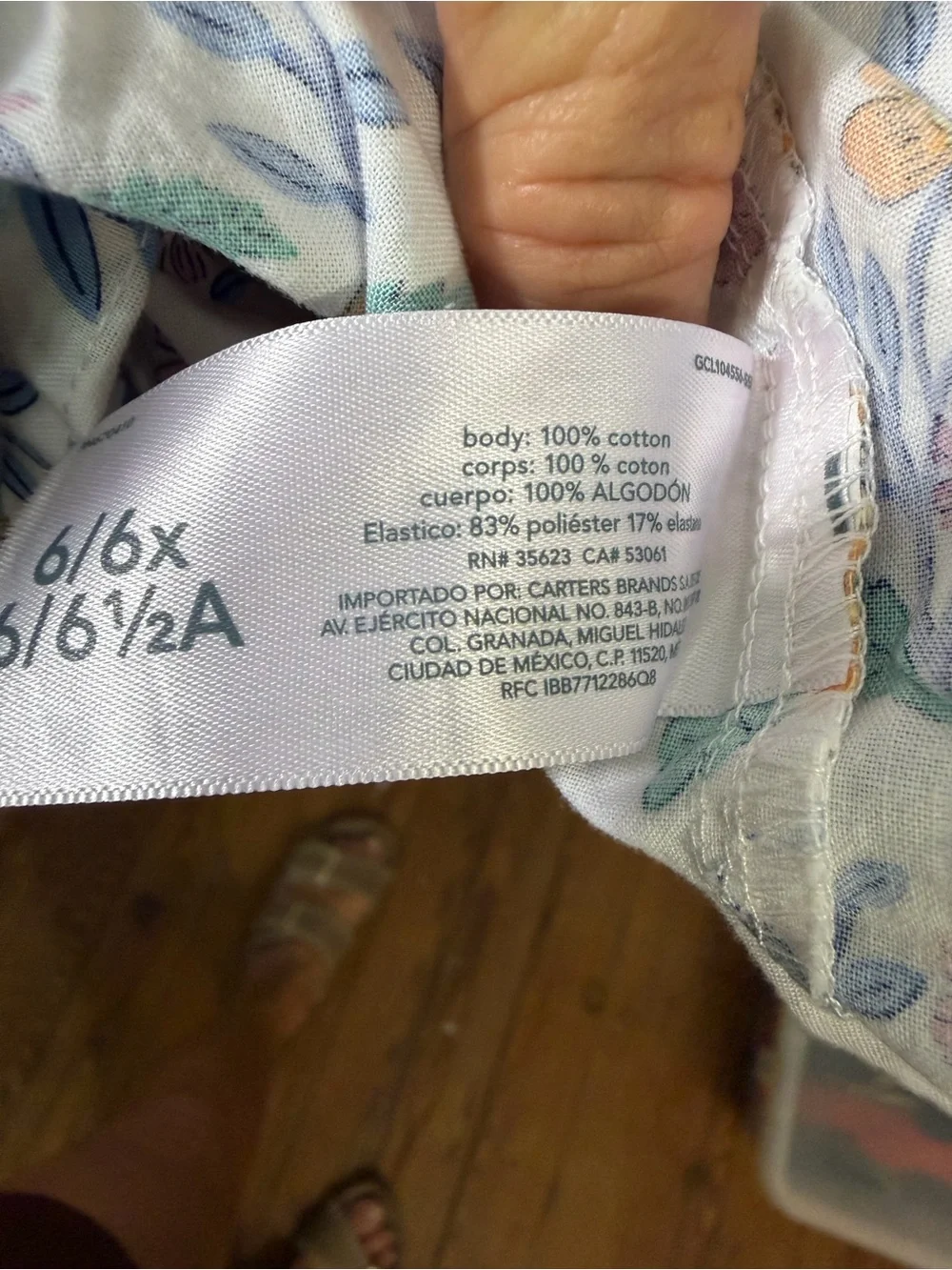 Carters bundle dresses